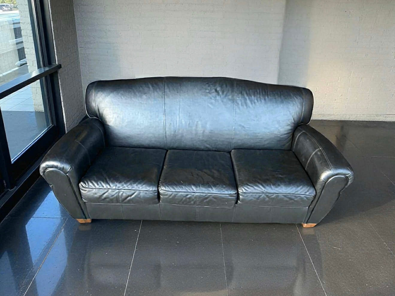 Legacy Leather Sofa