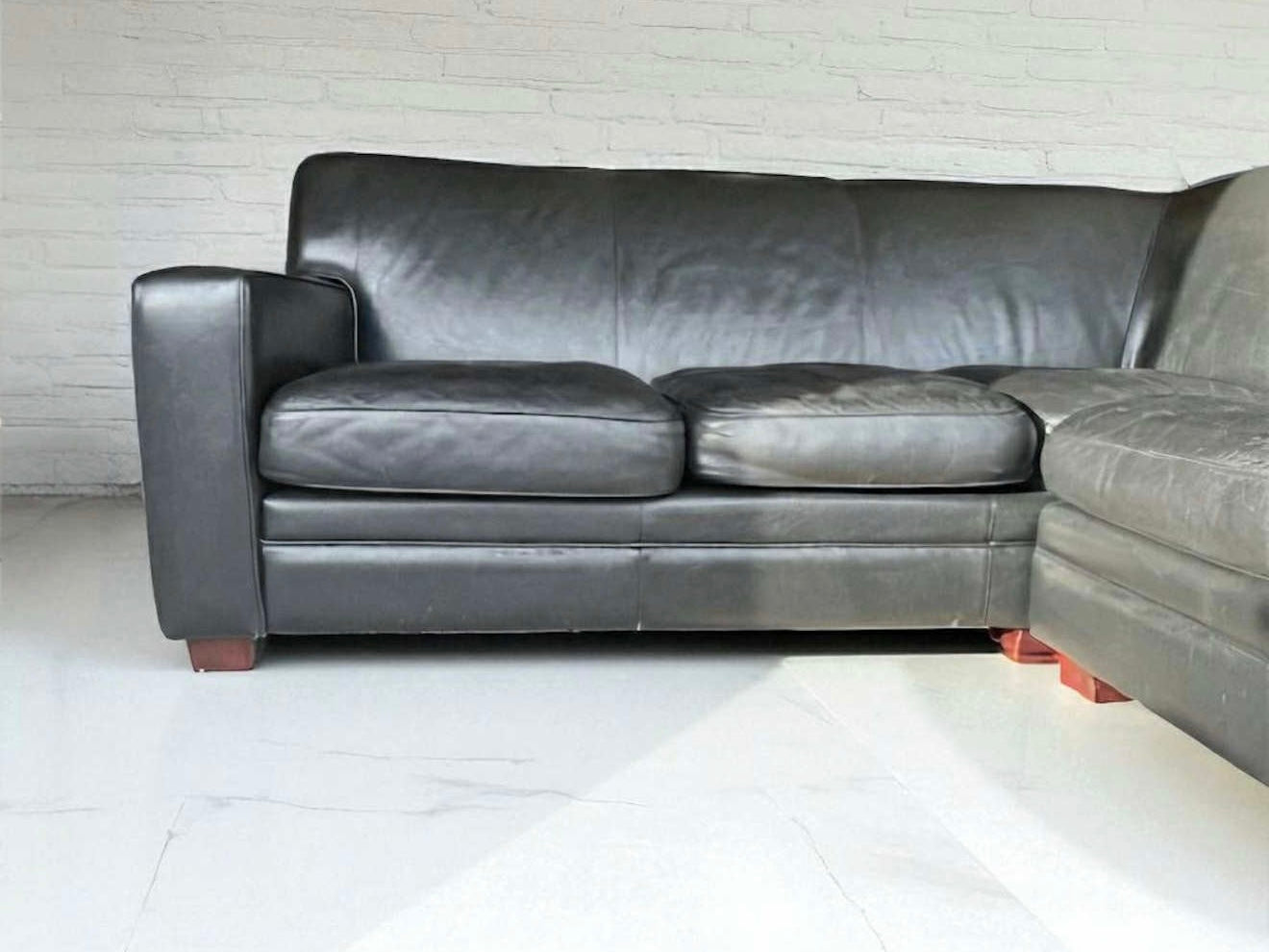 Legacy High End Leather Sectional
