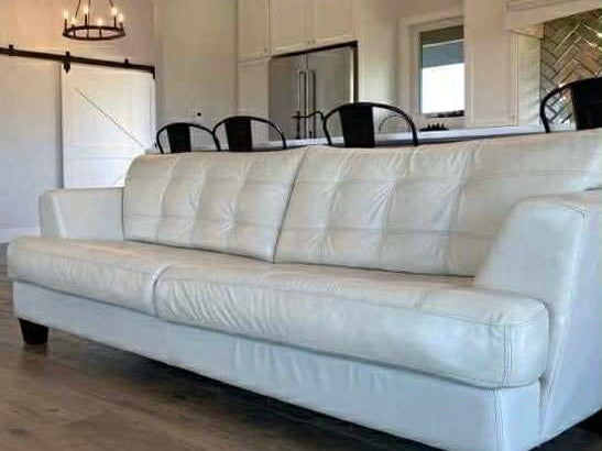 Genuine Leather Sofa