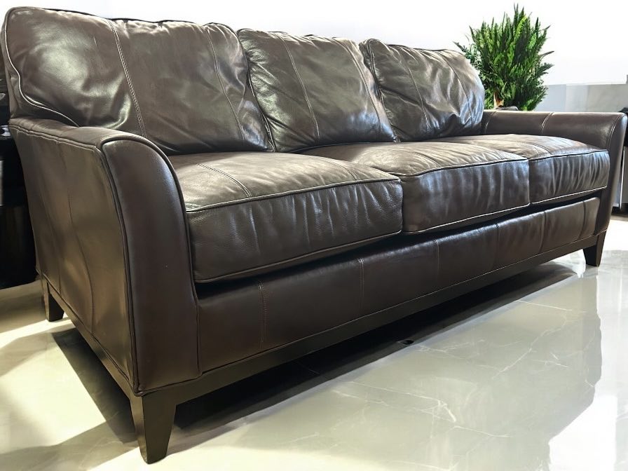 Top Grain Leather Sofa
