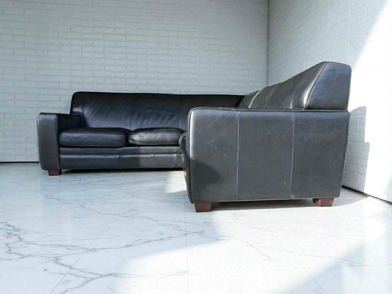 Legacy High End Leather Sectional