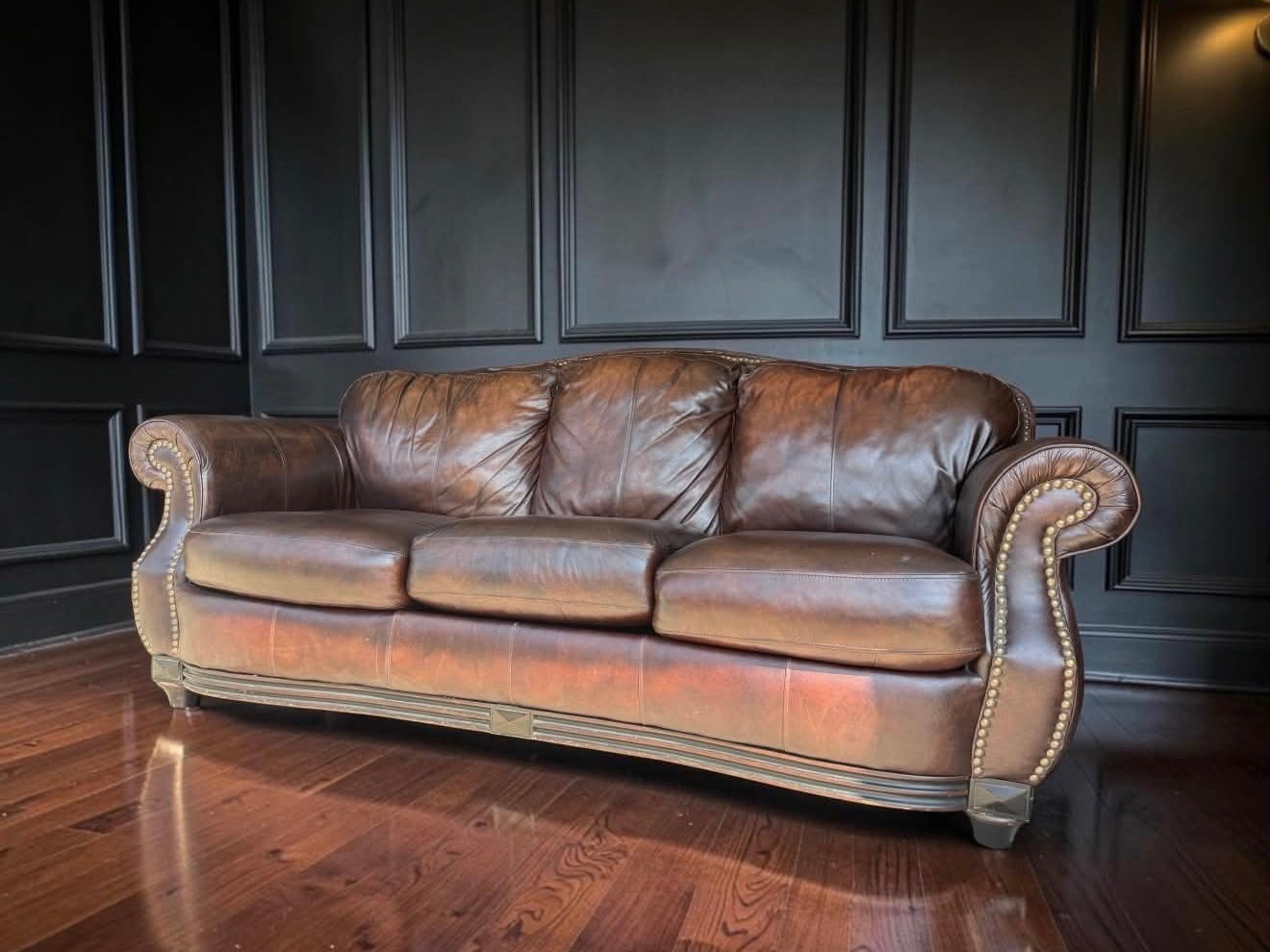 Genuine Leather Sofa