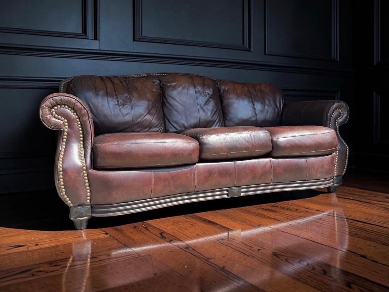 Genuine Leather Sofa