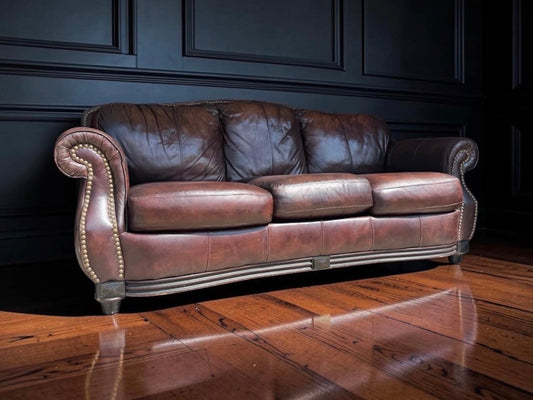 Genuine Leather Sofa