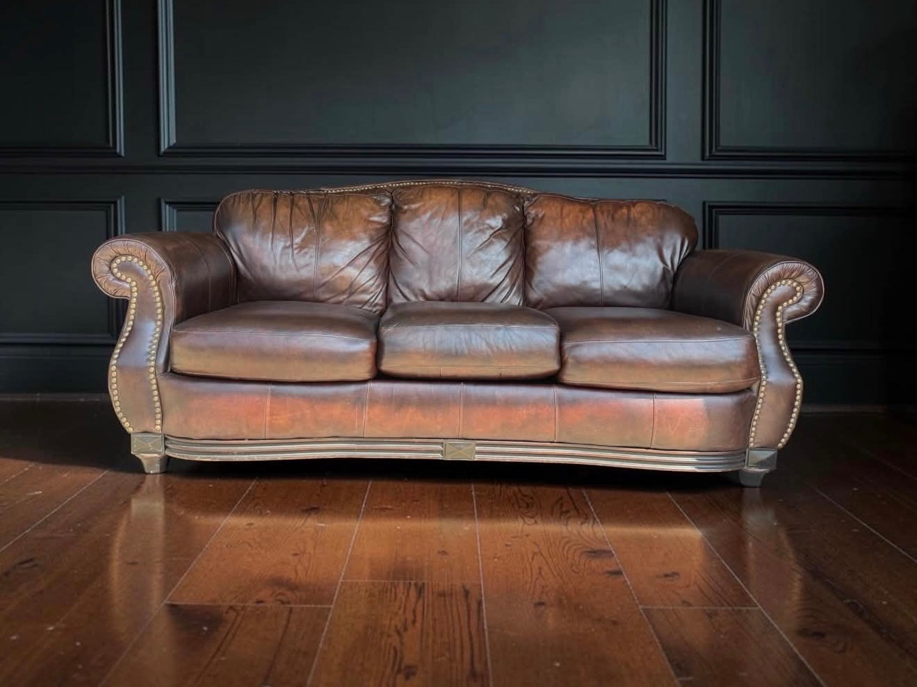 Genuine Leather Sofa