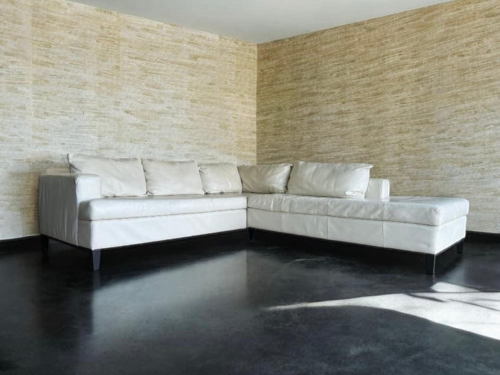 Top Grain Leather Sectional