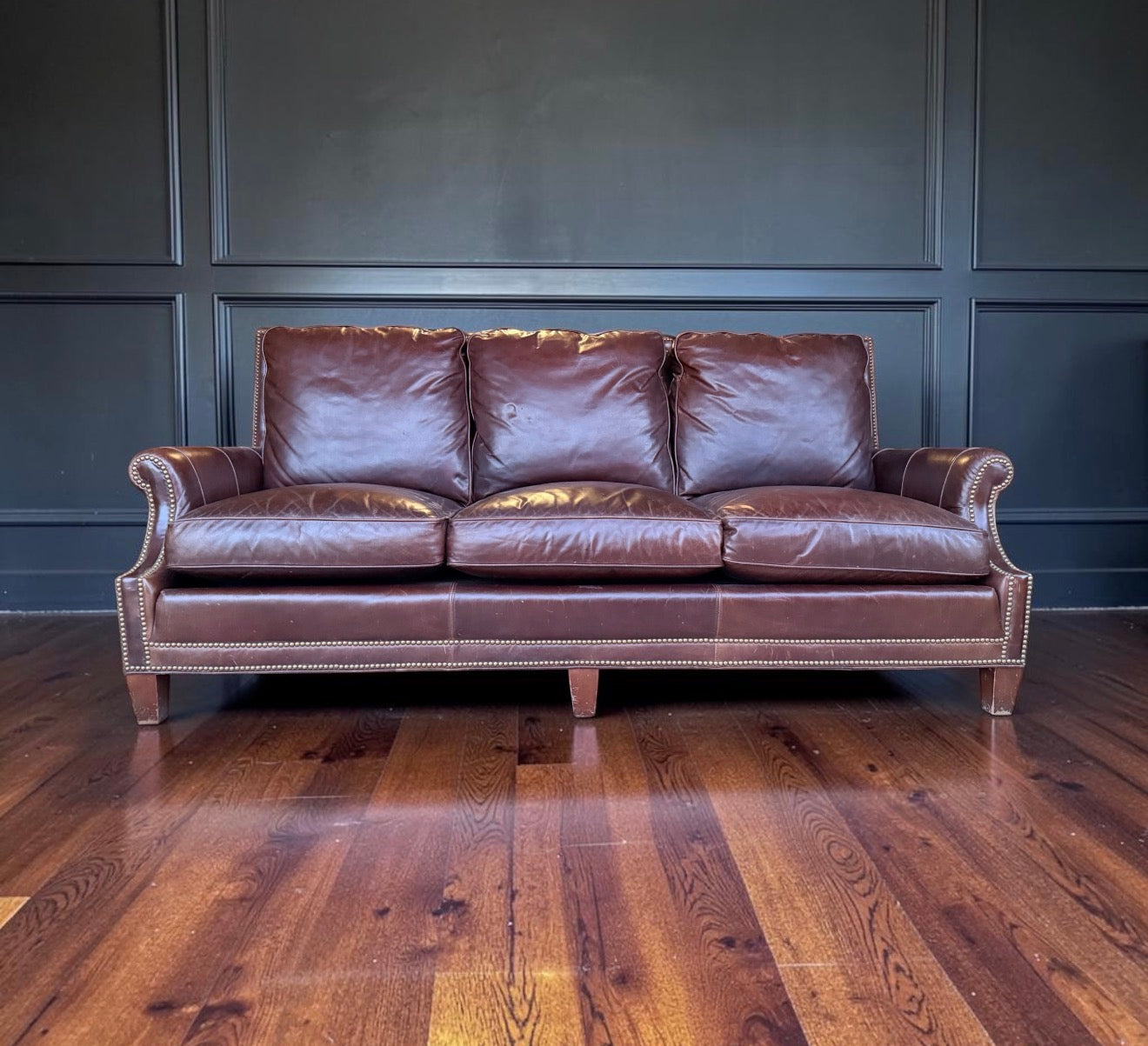 Thomasville High End Rustic Sofa and Chair