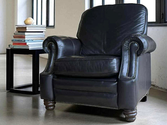 Top Grain Leather Recliner