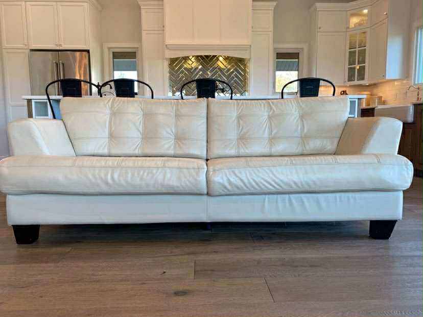 Genuine Leather Sofa